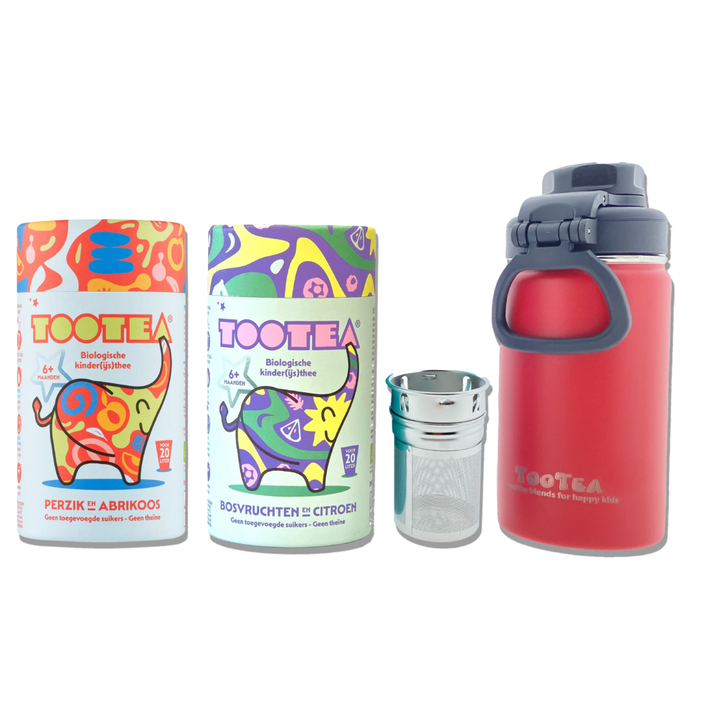 TooTea Bottle pakket Bosvruchten & Perzik